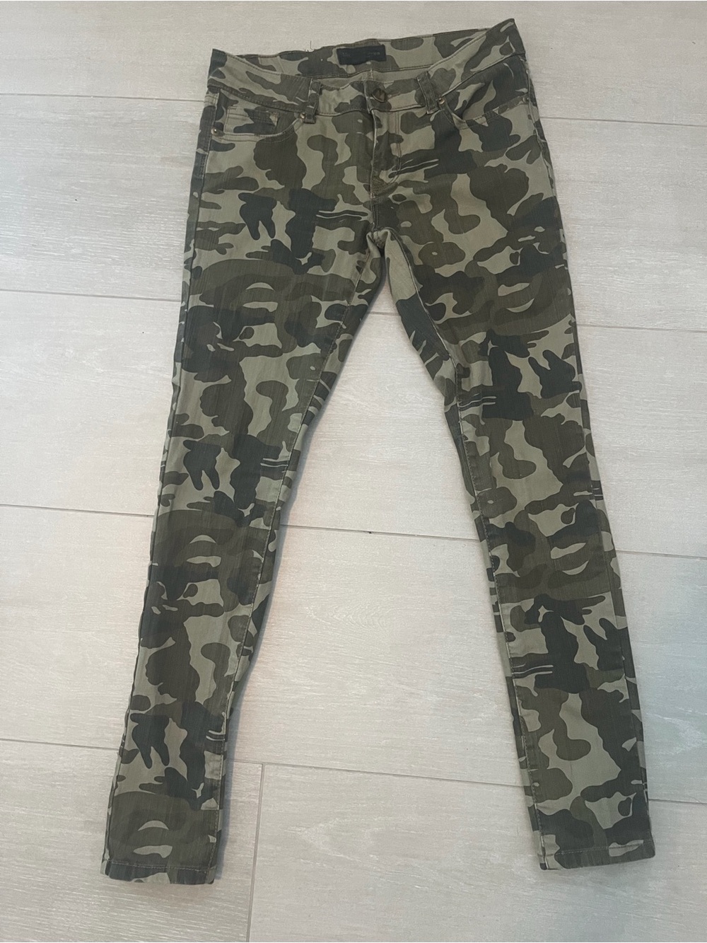 Volcom Olive Green Camouflage Pants
